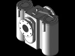Eaton 4"  53BTX Duplex Basket Strainer