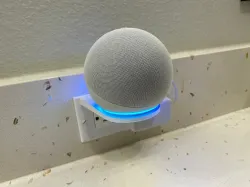 Echo Dot Outlet Shelf