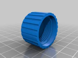 EDC Container Capsule (Tube & Cap)