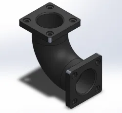 Elbow Pipe Model