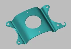 Electric Motion Escape R Scorpa Front Fender Fork Brace