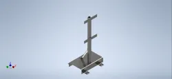 Electrical Panel Support Structure