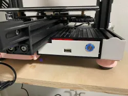 Ender 3 V2 Pi3A drawer for klipper