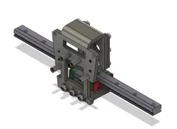 Ender 7 X Carriage
