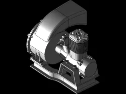engine blower