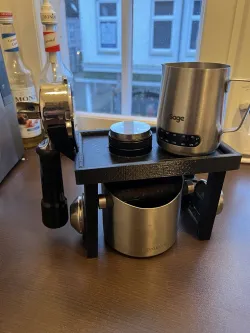 Espresso Accessory Shelf