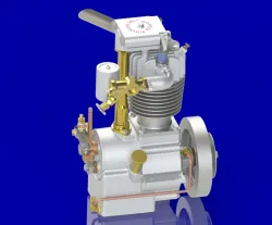 ETW – Reddog KittyHawk 30 cc OHV Engine.