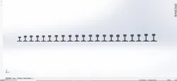 European standard most common rail profiles 30E1, 33E1, S33,39E1 (BS80A), 45E1 (BS90A), 45E3 (RN45),46E2 (U33), 49E1 (S49), 49E5, 50E6 (U50), 54E1 (UIC54), 54E2 (UIC54E), 54E3 (S54), 54E4, 54E5, 56E1, 60E1 (UIC60) and 60E2.