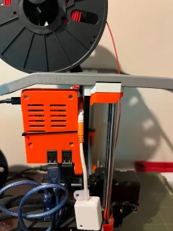 Extension Piece for LED Light Bar Prusa i3 MK2/MK3
