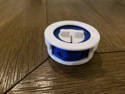 Fabric Tape Measure Winder - Print In Place