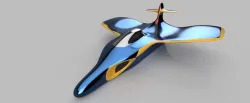 Fighter plane trainer version