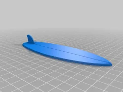 Finger Surfboard for windy days