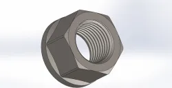 FLANGE CHAMBER NUT M16X1.50