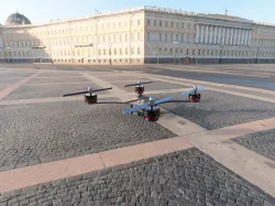Flat Plate Drone Design