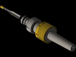Floating reamer holder ER 25 and Jacobschuck