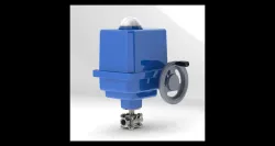 Flowtek Half Inch ball Valve+Elec Drive.