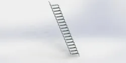 Foldable stairs