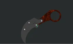 Folding Karambit
