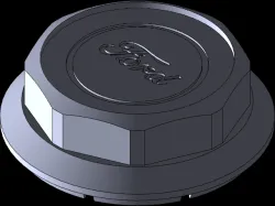 Ford rim cap