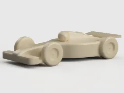 Formula1 Candle for Silicon Mold