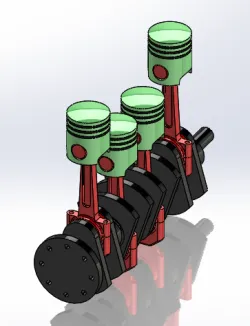 Four Stroke Engine