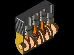 Four Stroke Engine
