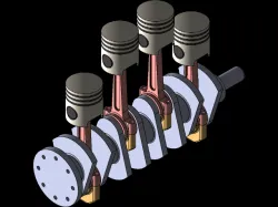 Four stroke Engine