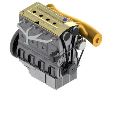 FOUR STROKE ENGINE