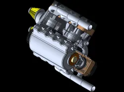 Four stroke engine