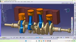 Four Stroke  Engine
