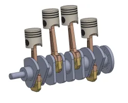 Four Stroke Engine