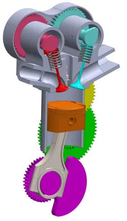 Four-Stroke Engine