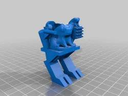 fred the frog mech