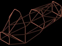 FSAE Supra Chassis