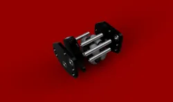 FTC Robotics Odometry Pod designed by team 9849