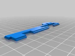 G36 Selector plate AIRSOFT