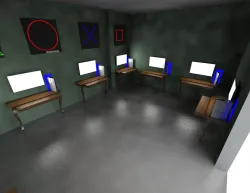 gaming room