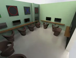 gaming room