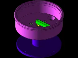 GAS SURFACE MACHINE