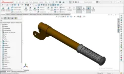 Gasoline generator handle
