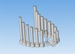 Gating bushing 1 type