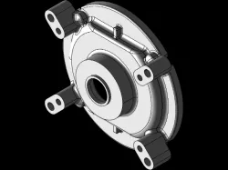 Gearbox flange
