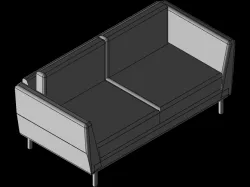 generic living room sofa