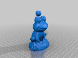 Geocaching Frog