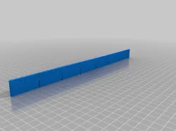 Gridfinity ruler