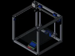 H BOT 3D PRİNTER