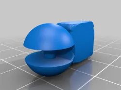 Hand Peg Adapter for Smart Doll BJD body