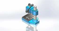 Hand press machine