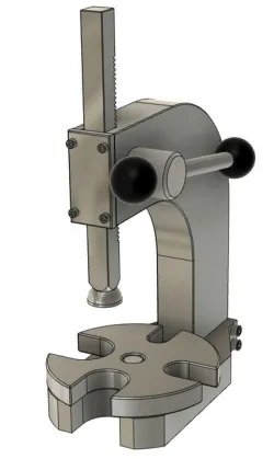 Hand press machine