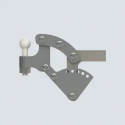 Height Adjustable Drawbar